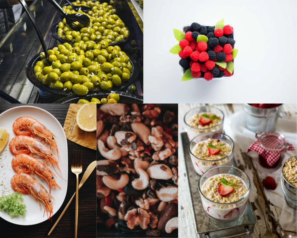 Rich results in Googl's SERP when searched for 'keto approved foods"